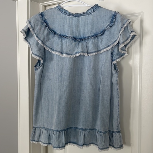 Brand New Tencel Top - Picture 3 of 9